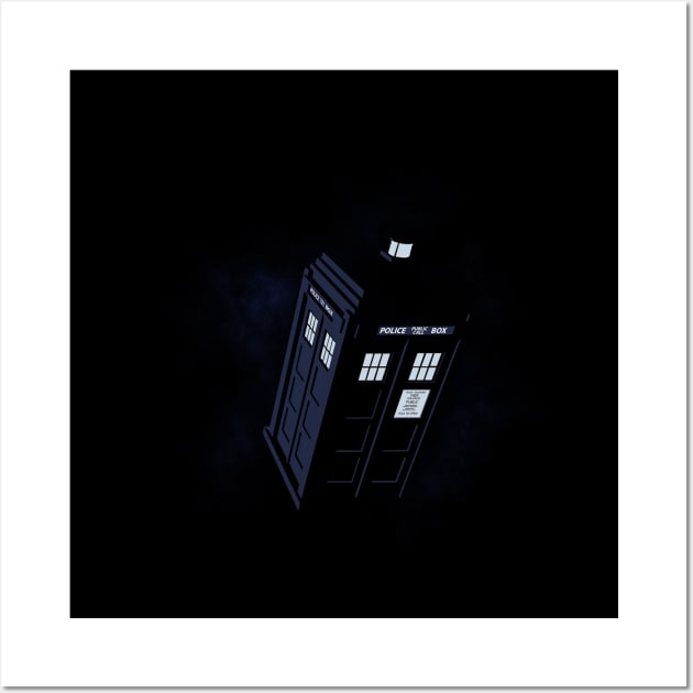 TARDIS ! doctor Wall Art by Melroune